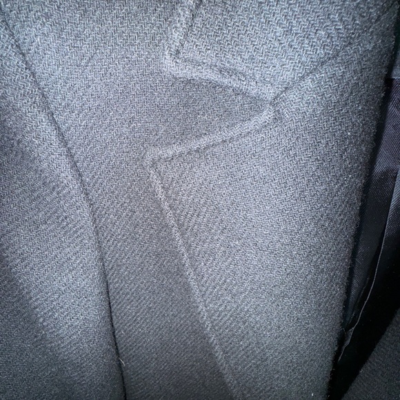 Zara Peacoat. Size small, black. Only worn a handful times - Picture 5 of 5